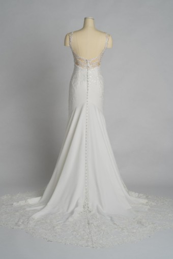 Allure Bridals A1305L #7 Ivory/Nude thumbnail