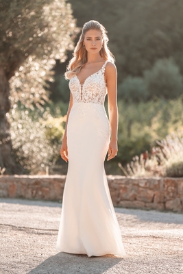 Allure Bridals A1305L #2 Ivory/Nude thumbnail