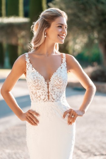Allure Bridals A1305L #1 Ivory/Nude thumbnail
