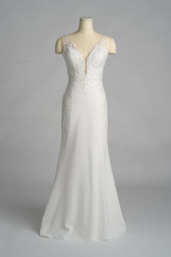 Allure Bridals A1305L #6 Ivory/Nude thumbnail