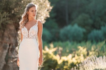 Allure Bridals A1305L #5 Ivory/Nude thumbnail