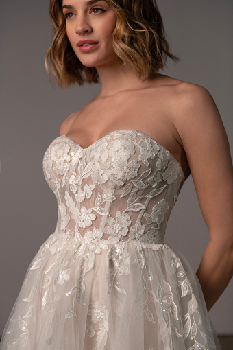 Stella York SY8139 #2 Ivory/Almond thumbnail