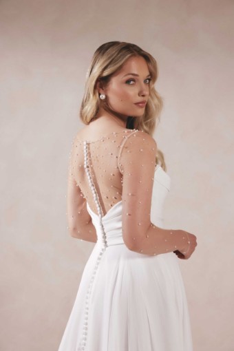 Adore by Justin Alexander 11378 Eliora #5 Ivory thumbnail