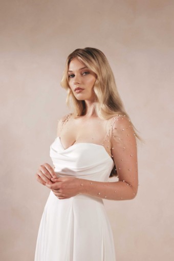 Adore by Justin Alexander 11378 Eliora #2 Ivory thumbnail
