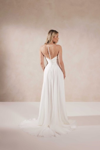 Adore by Justin Alexander 11378 Eliora #1 Ivory thumbnail