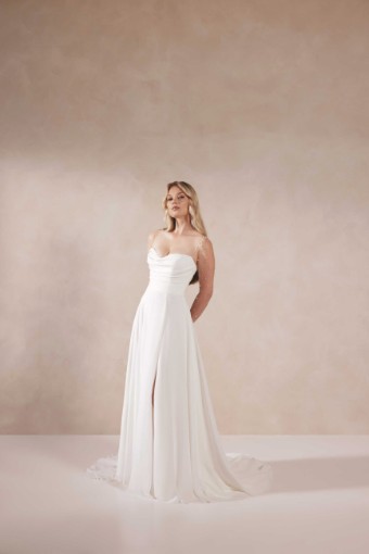Adore by Justin Alexander 11378 Eliora #6 Ivory thumbnail
