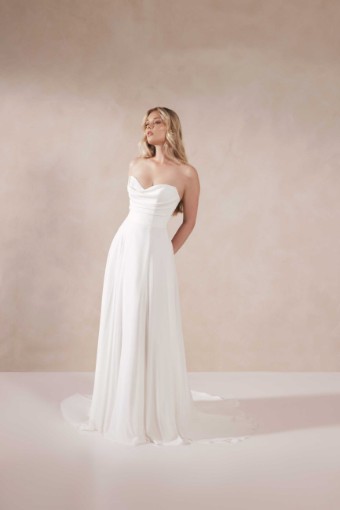 Adore by Justin Alexander 11378 Eliora #0 Ivory thumbnail