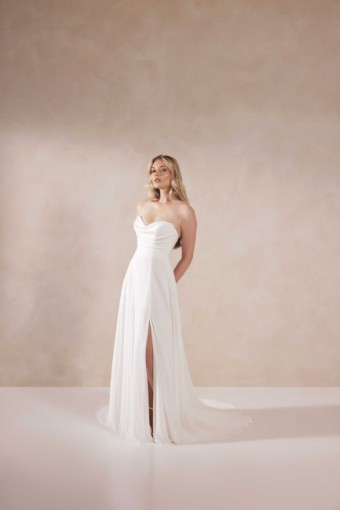 Adore by Justin Alexander 11378 Eliora #3 Ivory thumbnail