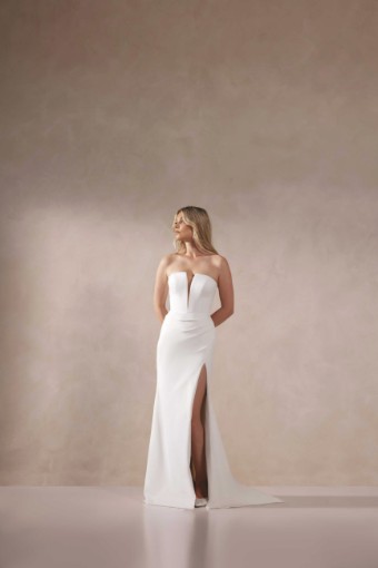 Adore by Justin Alexander 11395 Deva #0 Ivory/Latte thumbnail