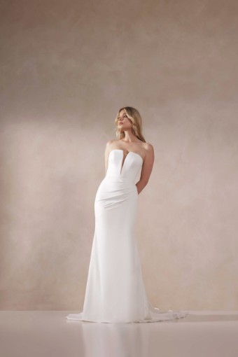 Adore by Justin Alexander 11395 Deva #3 Ivory/Latte thumbnail