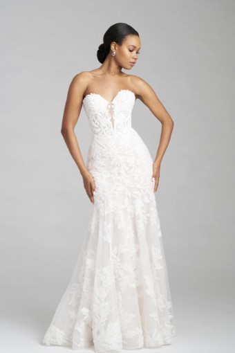 Madison James MJ1154 Elodie #2 Ivory/Lavender thumbnail