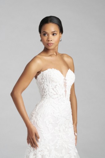 Madison James MJ1154 Elodie #4 Ivory/Lavender thumbnail