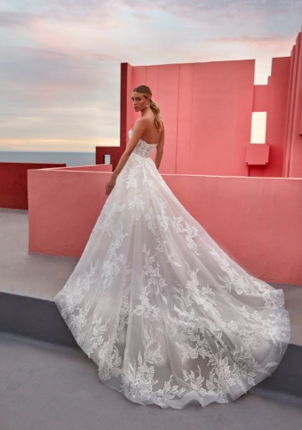 Madison James MJ1063L Gina - custom slit #5 Ivory thumbnail