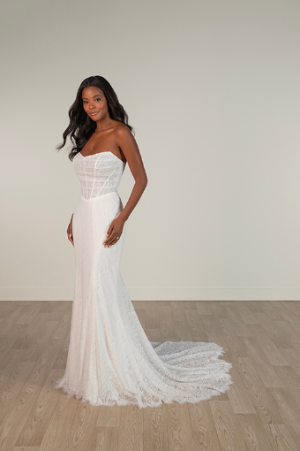 Stella York SY8086 #0 Ivory/Almond thumbnail