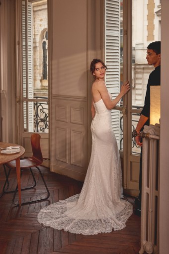Adore by Justin Alexander Azure #2 Sand/Ivory thumbnail