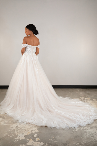 Essense of Australia D4106CQ(lined w/ glitter) #3 Ivory/Ivory thumbnail