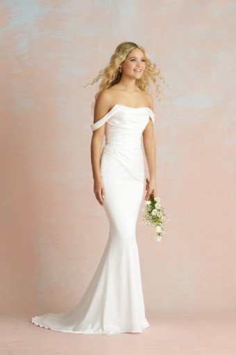 Allure Romance R3856NC #0 Ivory thumbnail