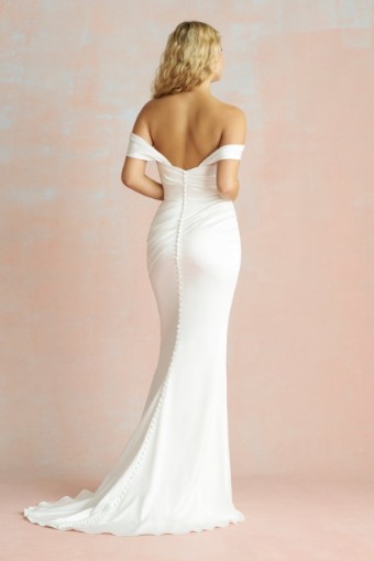 Allure Romance R3856NC #1 Ivory thumbnail