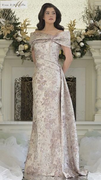 Rina di Montella RD3306-1 #1 Blue Multi thumbnail