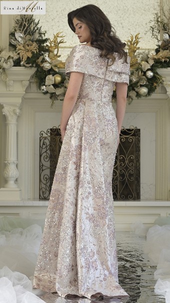 Rina di Montella RD3306-1 #2 Blue Multi thumbnail