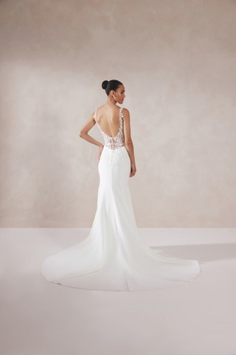 Adore by Justin Alexander 11379 Lanie #2 Ivory/Latte thumbnail