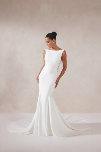Adore by Justin Alexander 11379 Lanie #0 Ivory/Latte thumbnail