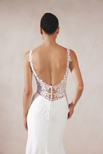 Adore by Justin Alexander 11379 Lanie #1 Ivory/Latte thumbnail