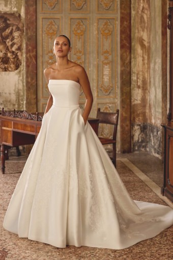 Justin Alexander 88438 Kaydence #0 Ivory thumbnail