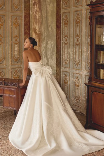 Justin Alexander 88438 Kaydence #1 Ivory thumbnail