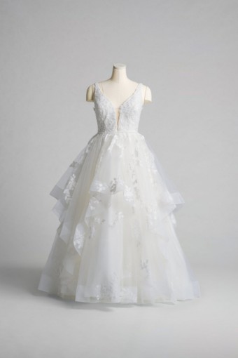 Allure Bridals A1361L #0 Ivory/Nude thumbnail