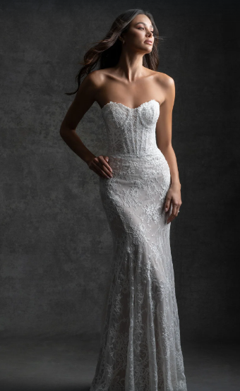 Allure Couture C749DL #0 Ivory thumbnail