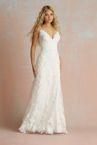 Allure Romance R3864A #0 Ivory/Nude thumbnail