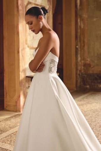 Justin Alexander 88448 Kara #7 Ivory/Latte thumbnail