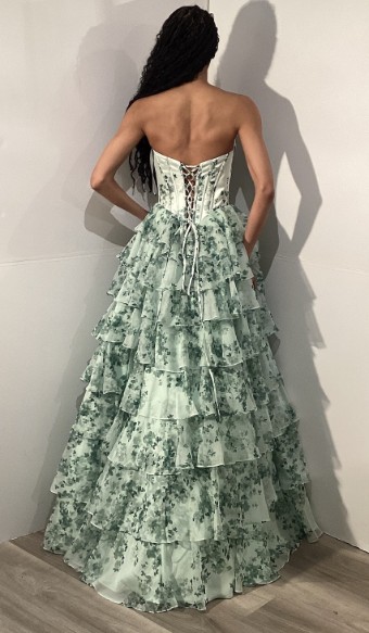 Jovani 48772 #1 Blush Print thumbnail