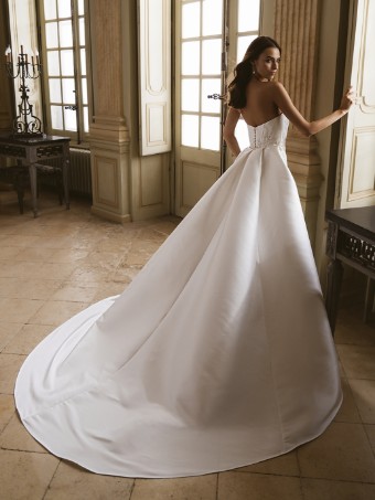 Elysee by Enzoani Gala-LM B #1 Ivory/Ivory thumbnail