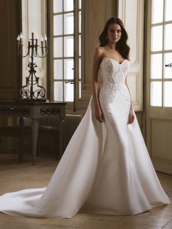 Elysee by Enzoani Gala-LM B #0 Ivory/Ivory thumbnail