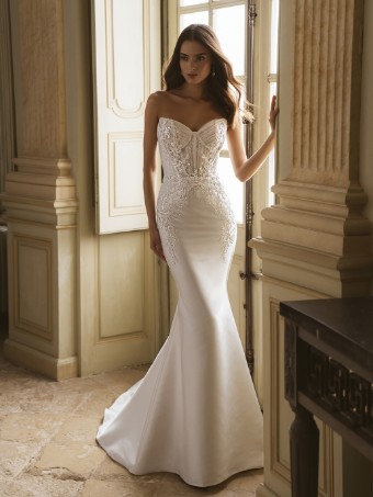 Elysee by Enzoani Gala-LM B #2 Ivory/Ivory thumbnail