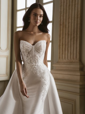 Elysee by Enzoani Gala-LM B #6 Ivory/Ivory thumbnail