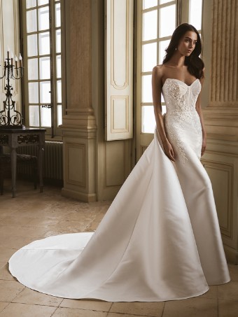 Elysee by Enzoani Gala-LM B #4 Ivory/Ivory thumbnail