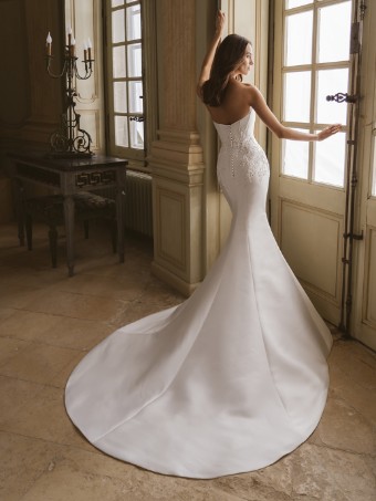 Elysee by Enzoani Gala-LM B #3 Ivory/Ivory thumbnail