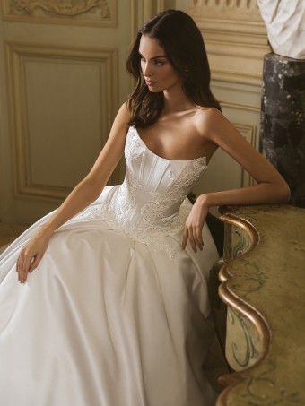 Elysee by Enzoani Geneva-S B #3 Ivory thumbnail