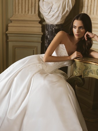 Elysee by Enzoani Geneva-S B #2 Ivory thumbnail