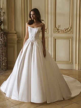 Elysee by Enzoani Geneva-S B #0 Ivory thumbnail