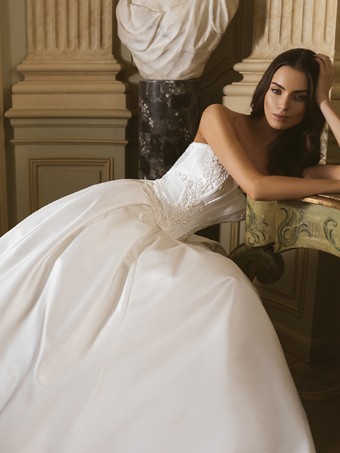 Elysee by Enzoani Geneva-S B #1 Ivory thumbnail