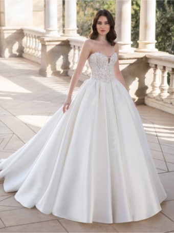 Elysee by Enzoani Orleane-L #0 Ivory/Nude thumbnail