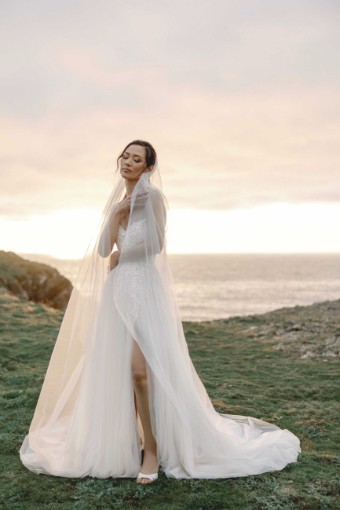 Adore by Justin Alexander 11424 Salome #11 Sand/Ivory/Latte thumbnail