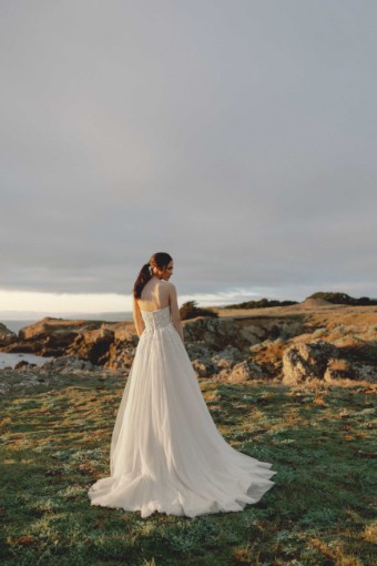 Adore by Justin Alexander 11424 Salome #1 Sand/Ivory/Latte thumbnail