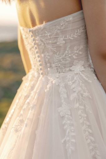Adore by Justin Alexander 11424 Salome #3 Sand/Ivory/Latte thumbnail