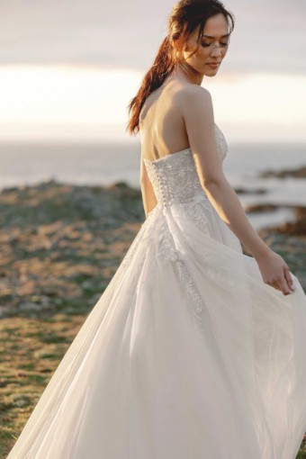Adore by Justin Alexander 11424 Salome #4 Sand/Ivory/Latte thumbnail