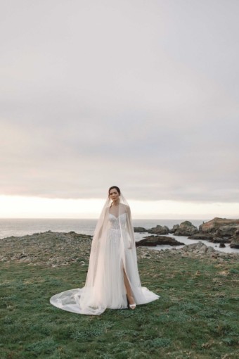 Adore by Justin Alexander 11424 Salome #13 Sand/Ivory/Latte thumbnail